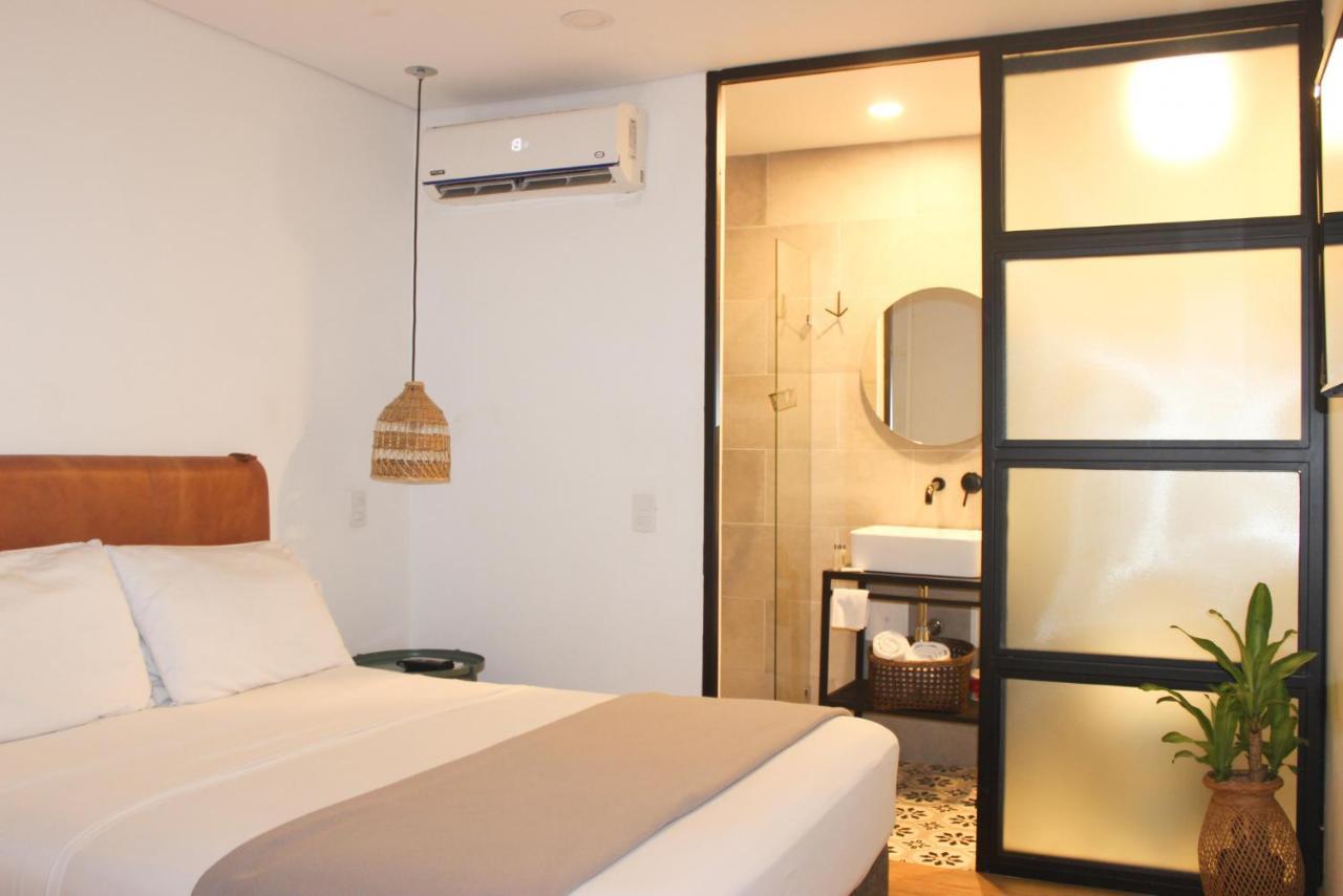 574 Hotel Medellín Eksteriør billede