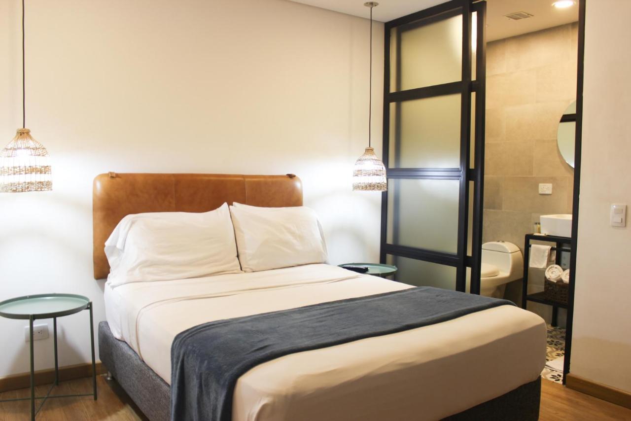 574 Hotel Medellín Eksteriør billede