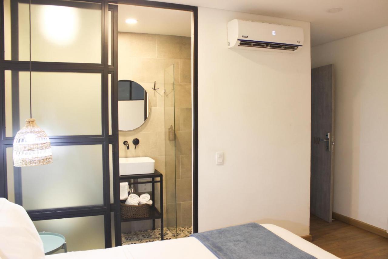 574 Hotel Medellín Eksteriør billede