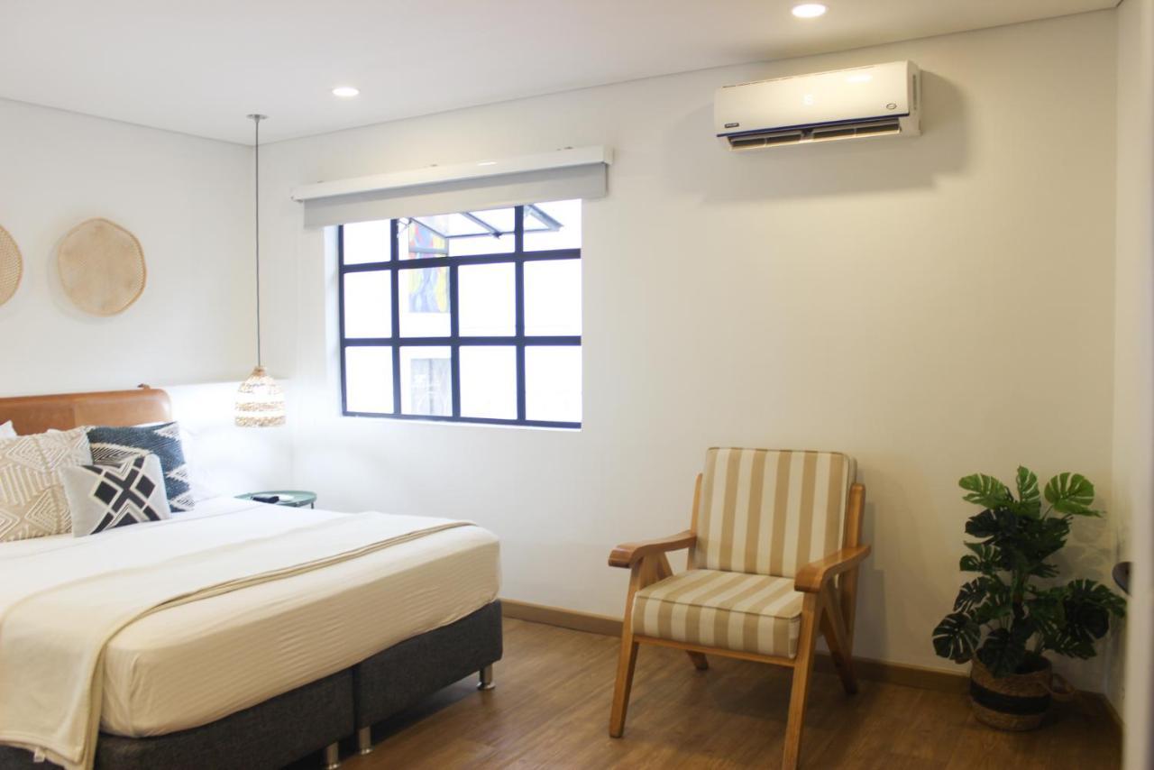 574 Hotel Medellín Eksteriør billede