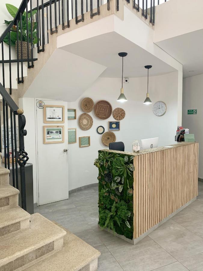 574 Hotel Medellín Eksteriør billede
