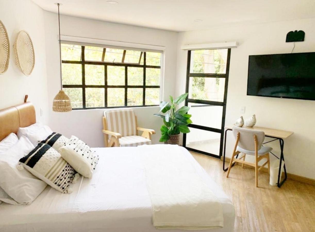 574 Hotel Medellín Eksteriør billede