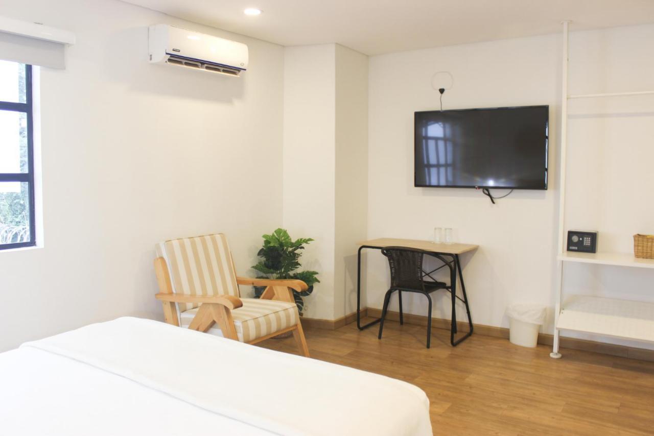 574 Hotel Medellín Eksteriør billede