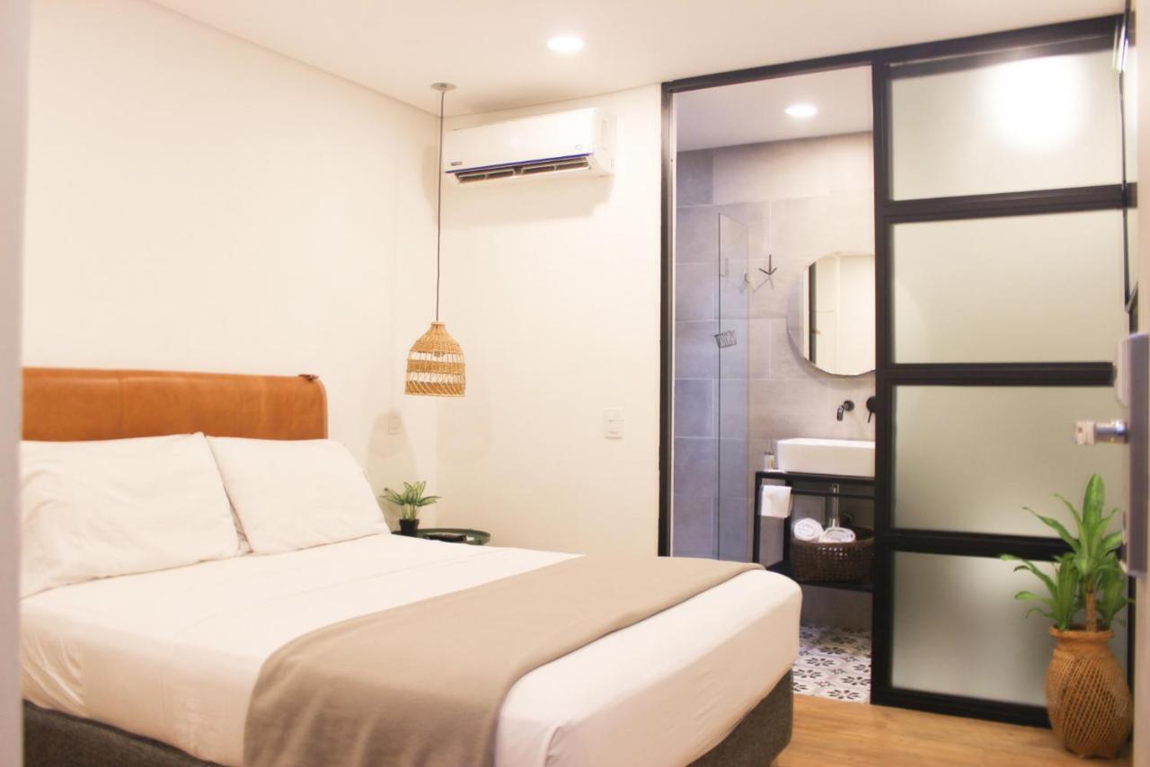 574 Hotel Medellín Eksteriør billede