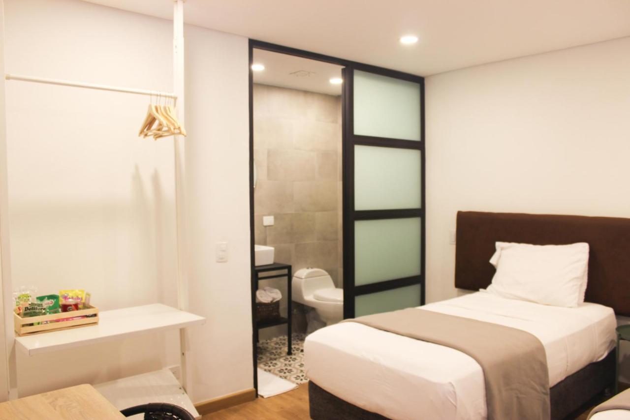 574 Hotel Medellín Eksteriør billede