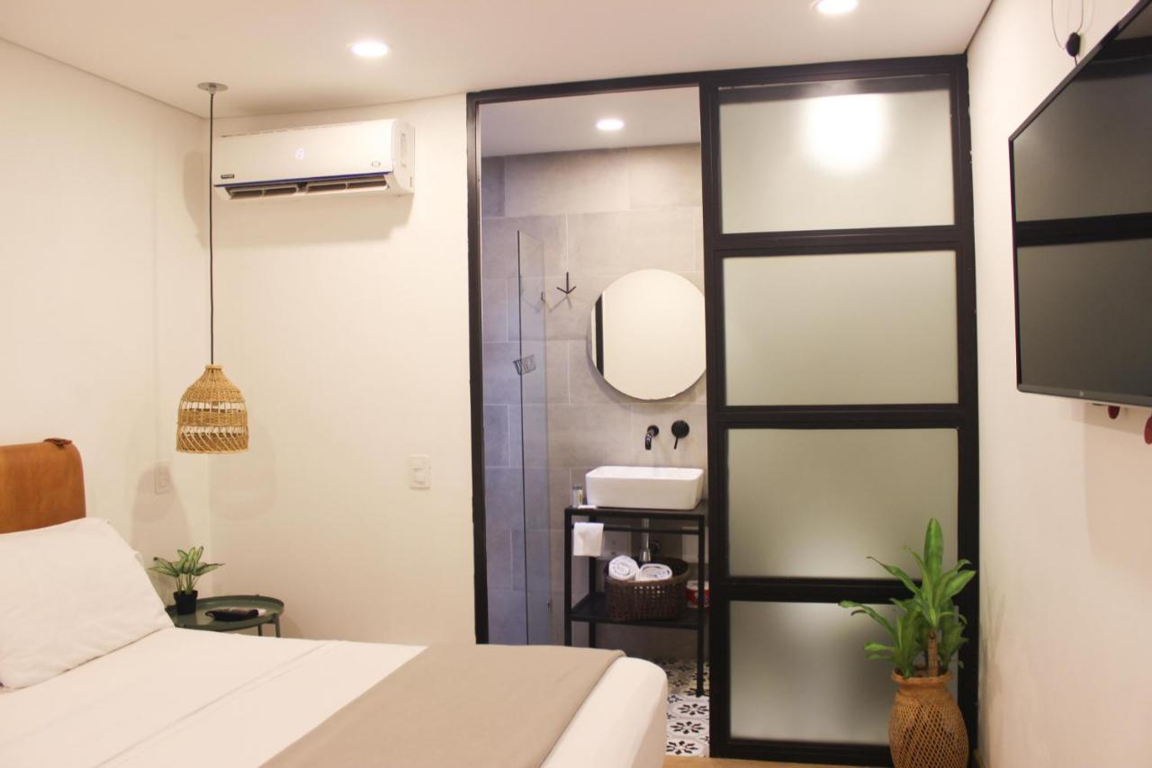 574 Hotel Medellín Eksteriør billede