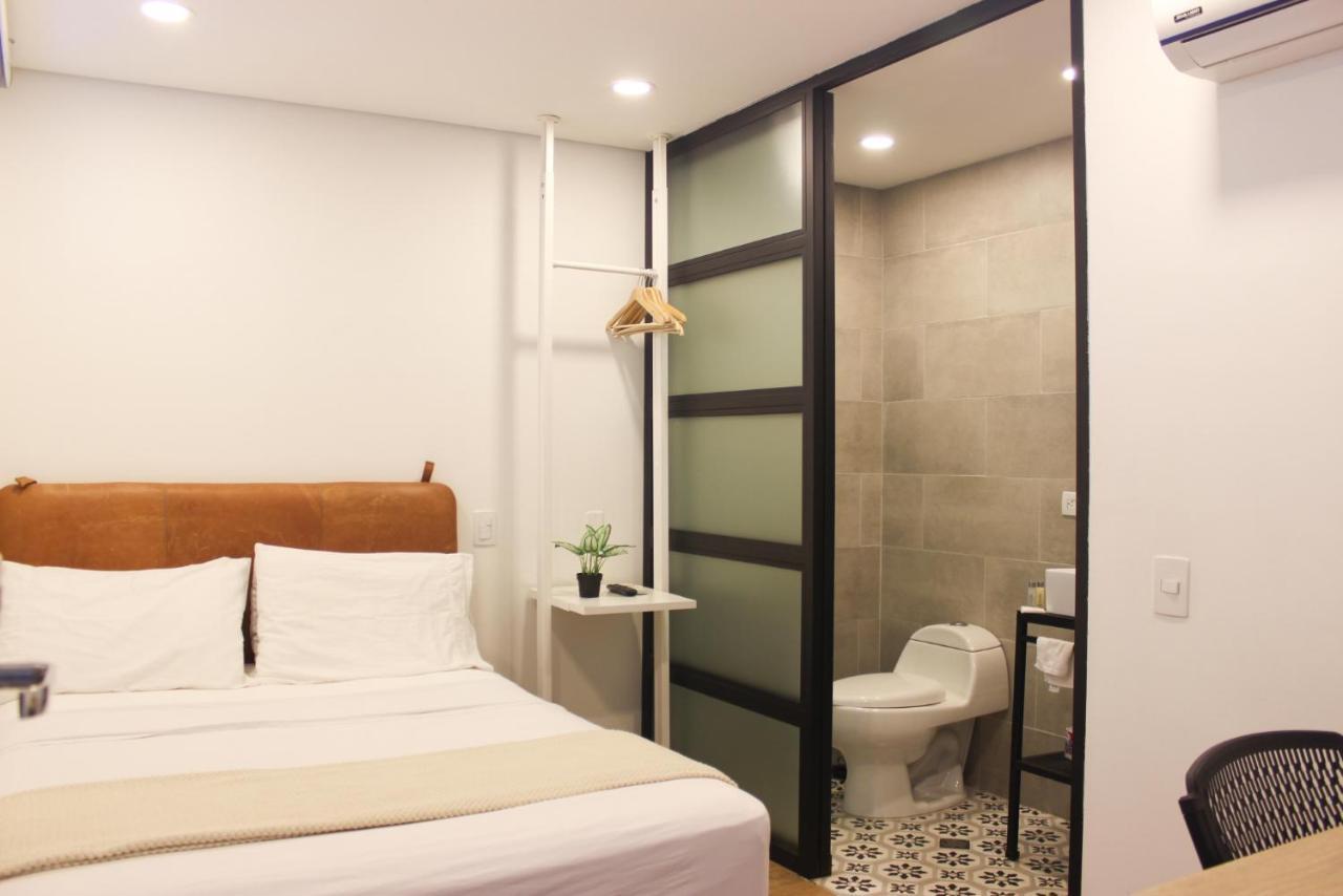574 Hotel Medellín Eksteriør billede