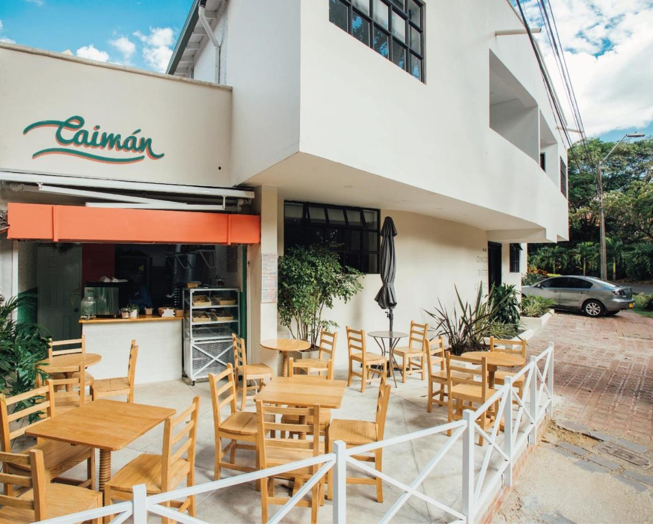 574 Hotel Medellín Eksteriør billede