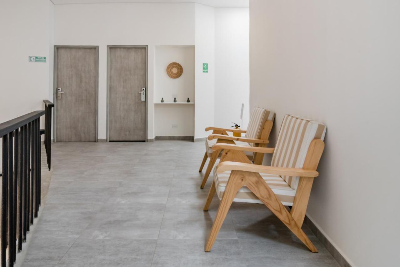574 Hotel Medellín Eksteriør billede