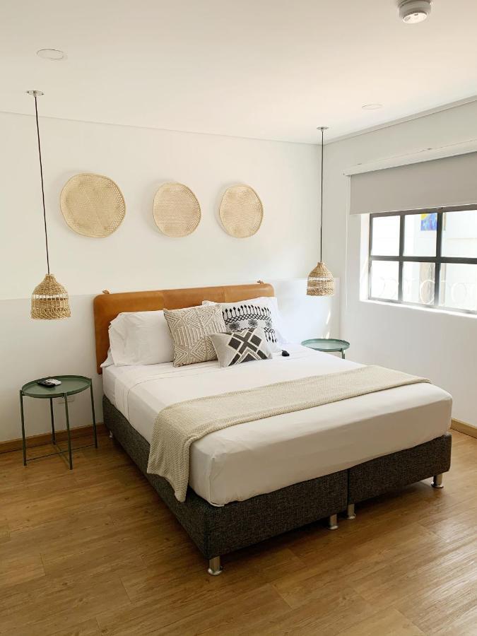 574 Hotel Medellín Eksteriør billede
