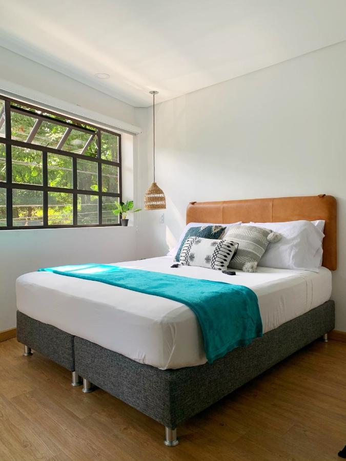 574 Hotel Medellín Eksteriør billede