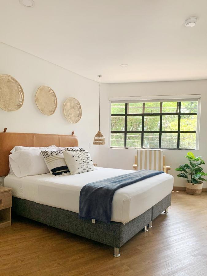 574 Hotel Medellín Eksteriør billede